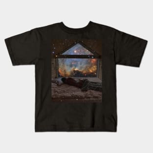 Awakening in the Galaxy Kids T-Shirt